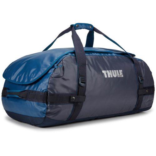Cestovní taška Thule Chasm 90L Barva: šedá/modrá