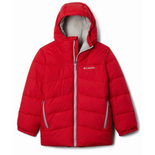 Chlapecká zimní bunda Columbia Arctic Blast™ Jkt Dětská velikost: L / Barva: červená