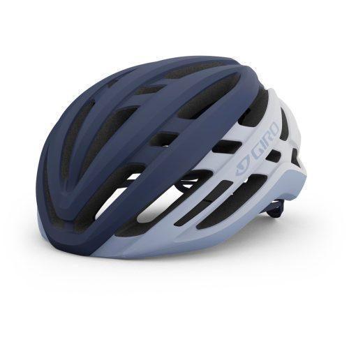 Cyklistická helma Giro Agilis W Velikost helmy: 49–53 cm / Barva: modrá/šedá