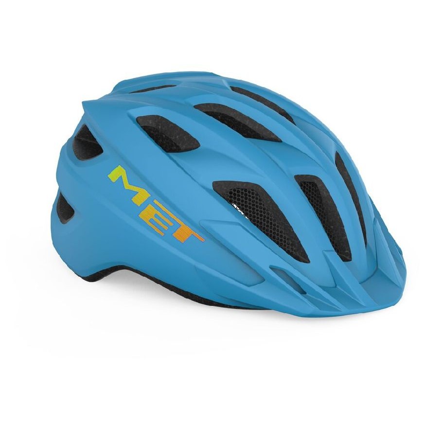 Cyklistická helma MET Crackerjack youth Barva: modrá