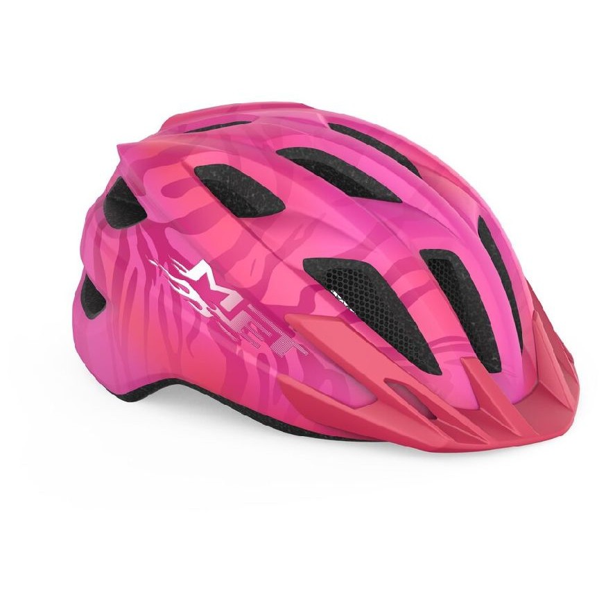 Cyklistická helma MET Crackerjack youth Barva: růžová