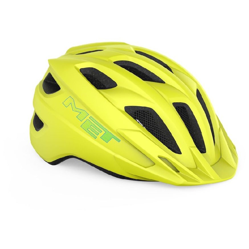 Cyklistická helma MET Crackerjack youth Barva: zelená