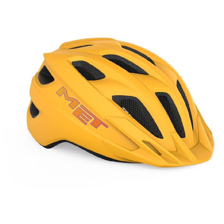 Cyklistická helma MET Crackerjack youth Barva: žlutá