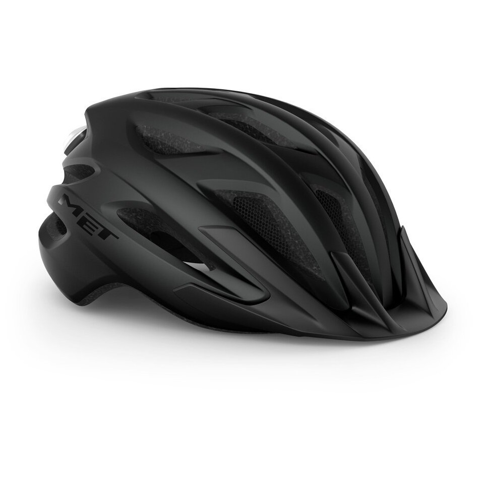 Cyklistická helma MET Crossover Velikost helmy: 60-64 cm / Barva: černá