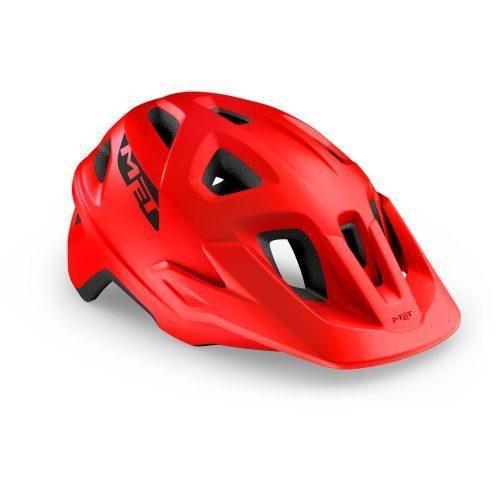 Cyklistická helma MET Echo Velikost helmy: 52–57 cm / Barva: červená