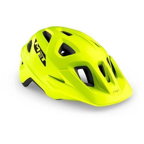 Cyklistická helma MET Echo Velikost helmy: 52–57 cm / Barva: zelená