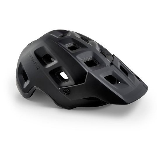 Cyklistická helma MET Terranova Velikost helmy: 52-56 cm / Barva: černá
