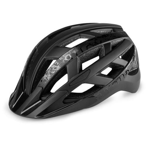Cyklistická helma R2 Lumen Velikost helmy: 55-59 cm / Barva: černá