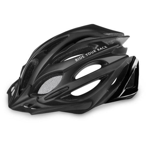 Cyklistická helma R2 Pro-Tec Velikost helmy: 58-62 cm / Barva: černá