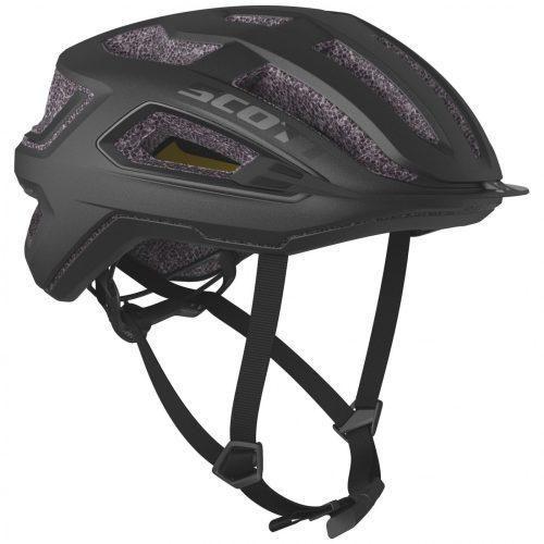 Cyklistická helma Scott Arx Plus Velikost helmy: 51-55 cm / Barva: černá