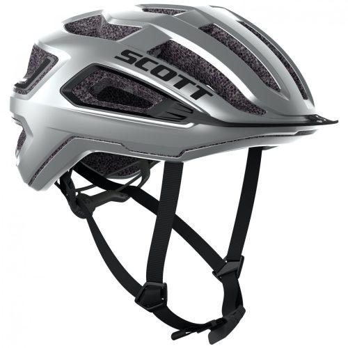 Cyklistická helma Scott Arx Velikost helmy: 51-55 cm / Barva: stříbrná