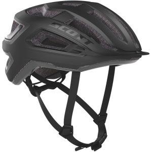 Cyklistická helma Scott Arx Velikost helmy: 59-61 cm / Barva: černá