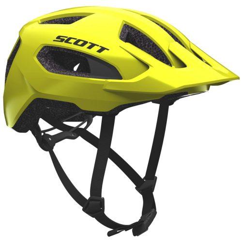 Cyklistická helma Scott Supra Barva: žlutá/černá