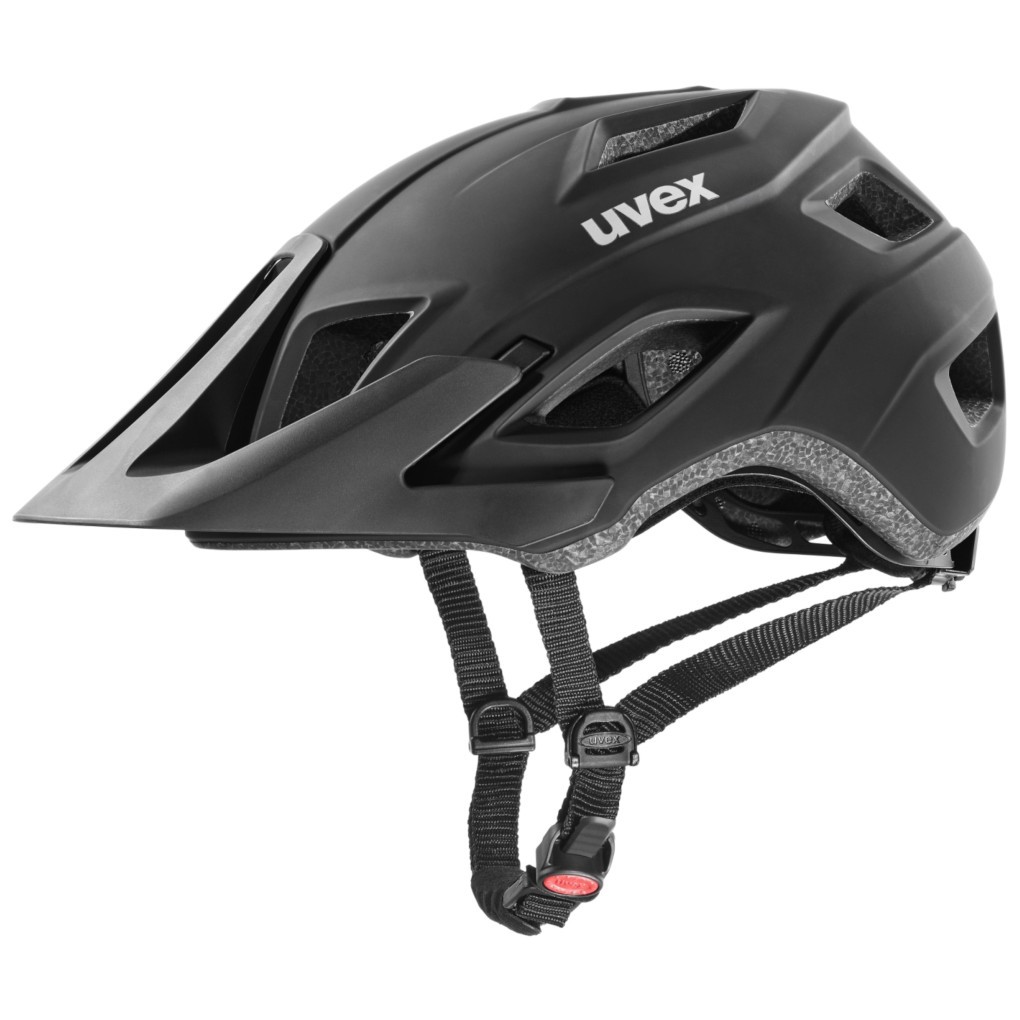 Cyklistická helma Uvex Access Velikost helmy: 57–61 cm / Barva: černá