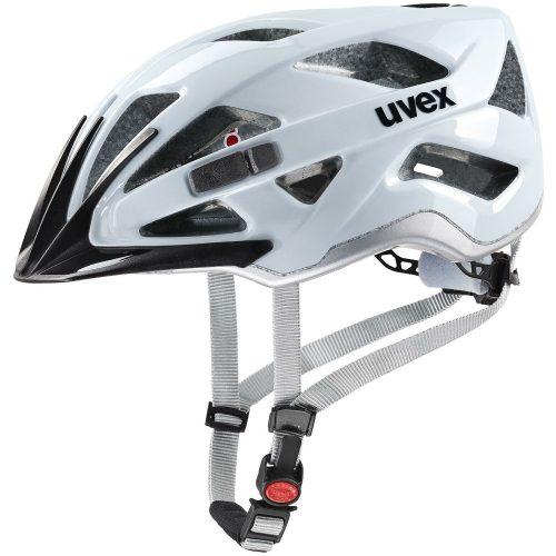 Cyklistická helma Uvex Active Velikost helmy: 56-60 cm / Barva: šedá