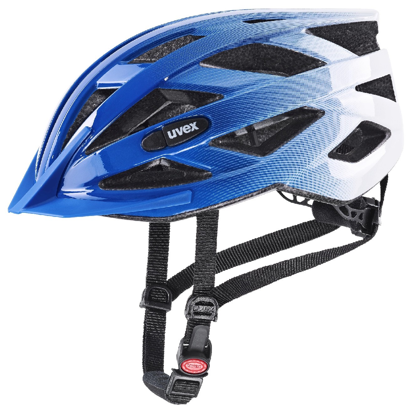 Cyklistická helma Uvex Air wing Velikost helmy: 52-57 cm / Barva: modrá