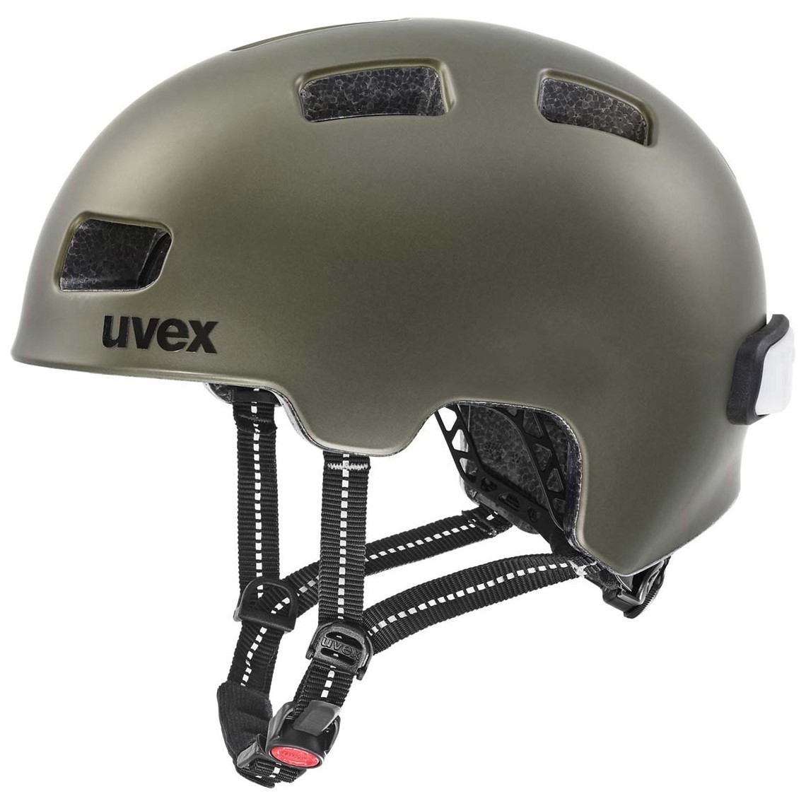 Cyklistická helma Uvex City 4 Velikost helmy: 55-58 cm / Barva: zelená