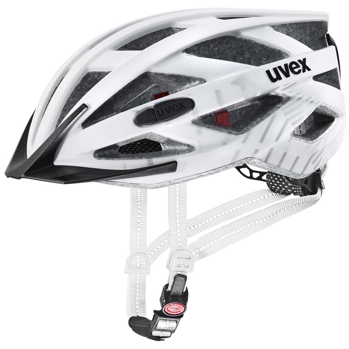 Cyklistická helma Uvex City I-Vo Velikost helmy: 52-57 cm / Barva: bílá