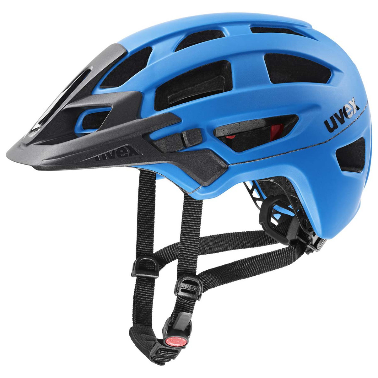 Cyklistická helma Uvex Finale 2.0 Velikost helmy: 52-57 cm / Barva: modrá