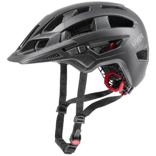 Cyklistická helma Uvex Finale 2.0 Velikost helmy: 57-61 cm / Barva: černá