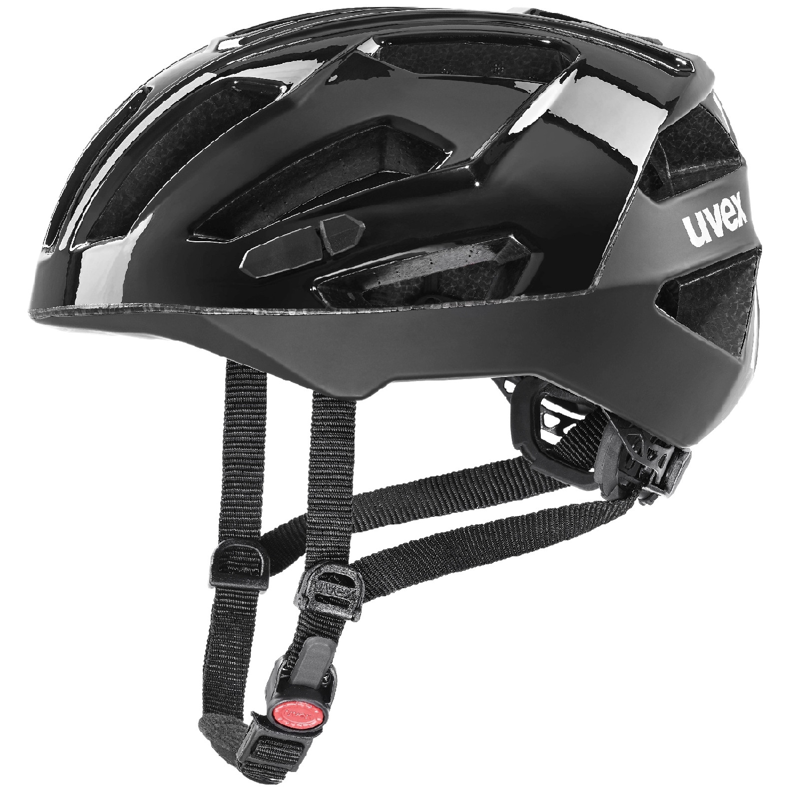 Cyklistická helma Uvex Gravel X Velikost helmy: 52-57 cm / Barva: černá
