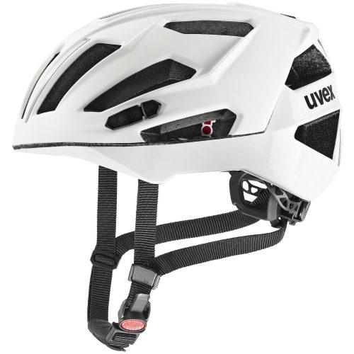 Cyklistická helma Uvex Gravel X Velikost helmy: 52-57 cm / Barva: černá/bílá