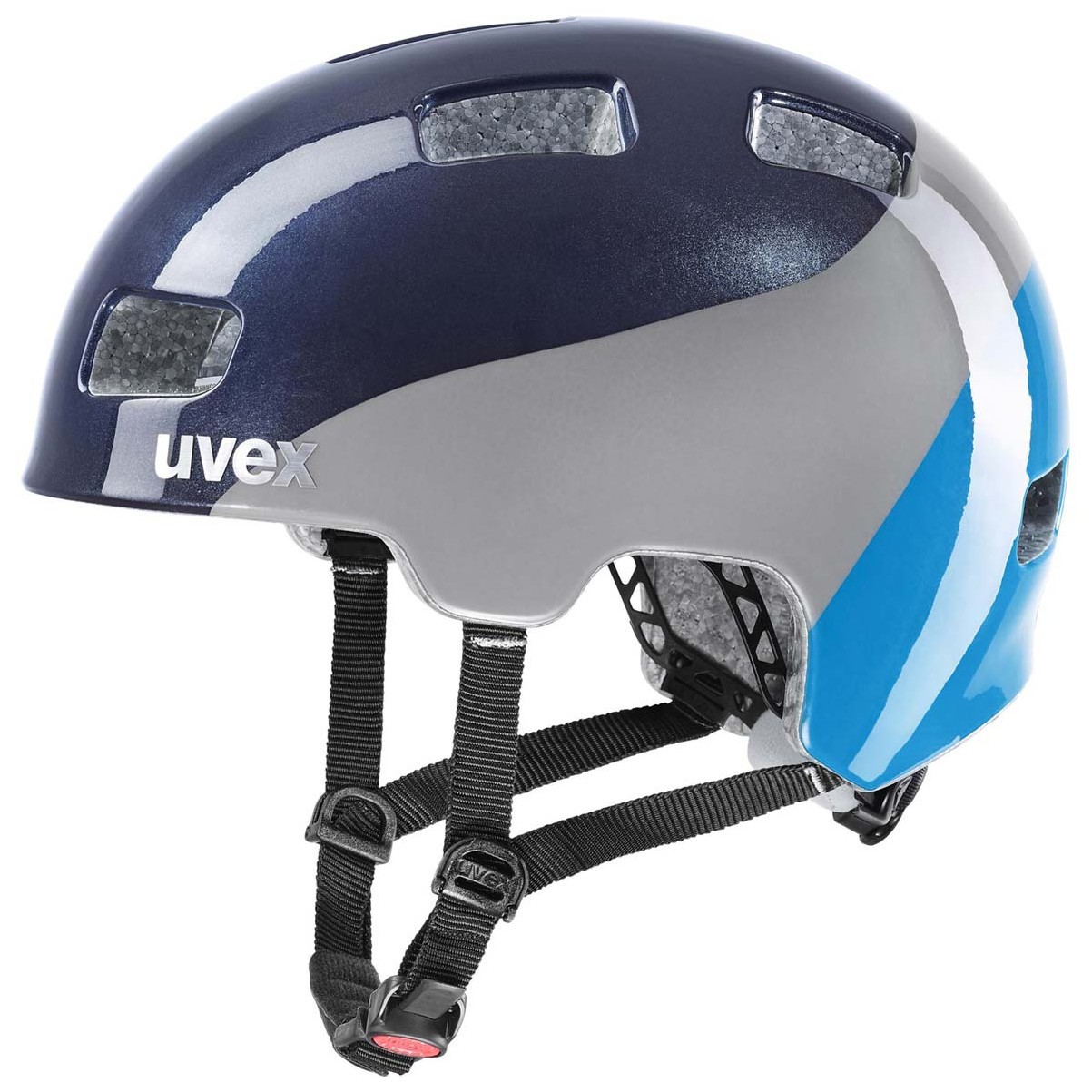 Cyklistická helma Uvex Hlmt 4 Velikost helmy: 55-58 cm / Barva: modrá