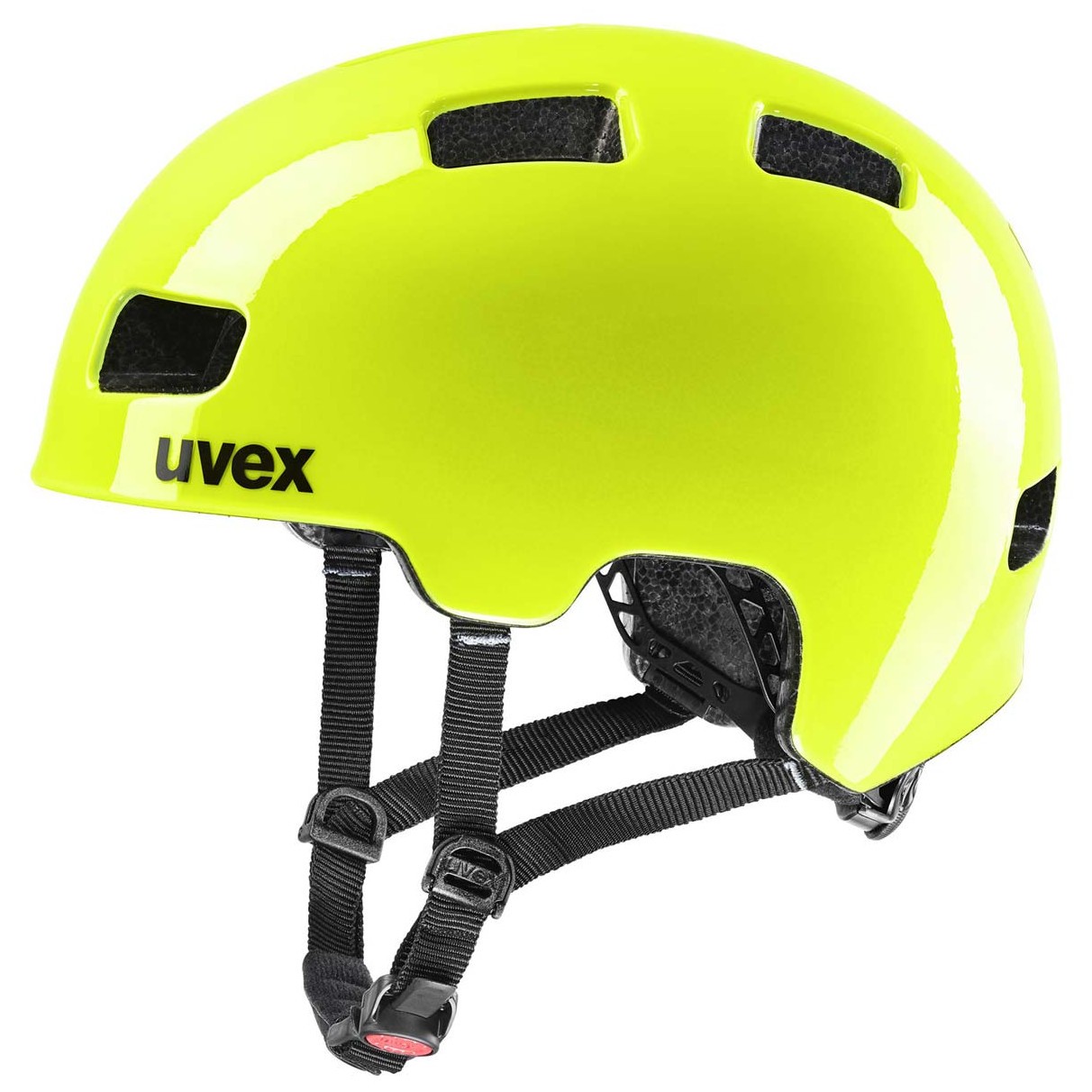 Cyklistická helma Uvex Hlmt 4 Velikost helmy: 55-58 cm / Barva: žlutá