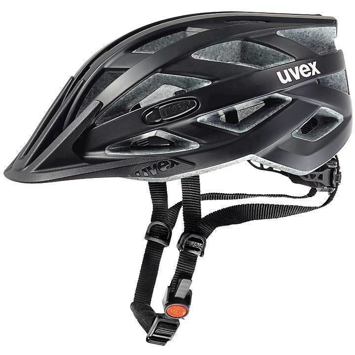 Cyklistická helma Uvex I-vo cc Velikost helmy: 52–57 cm / Barva: černá