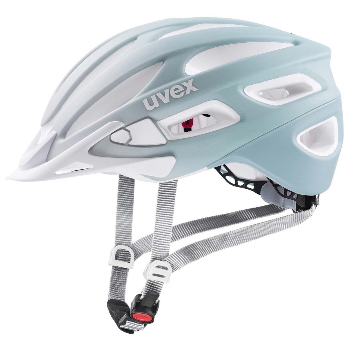 Cyklistická helma Uvex True Cc Velikost helmy: 52-56 cm / Barva: bílá/modrá