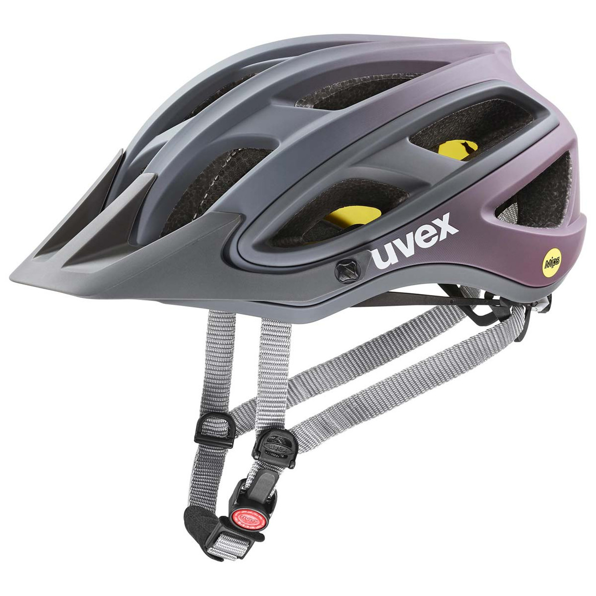 Cyklistická helma Uvex Unbound Mips Velikost helmy: 54-58 cm / Barva: fialová