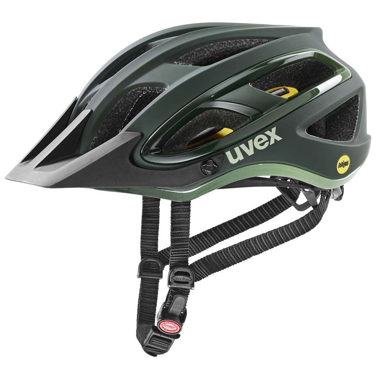 Cyklistická helma Uvex Unbound Mips Velikost helmy: 54-58 cm / Barva: zelená