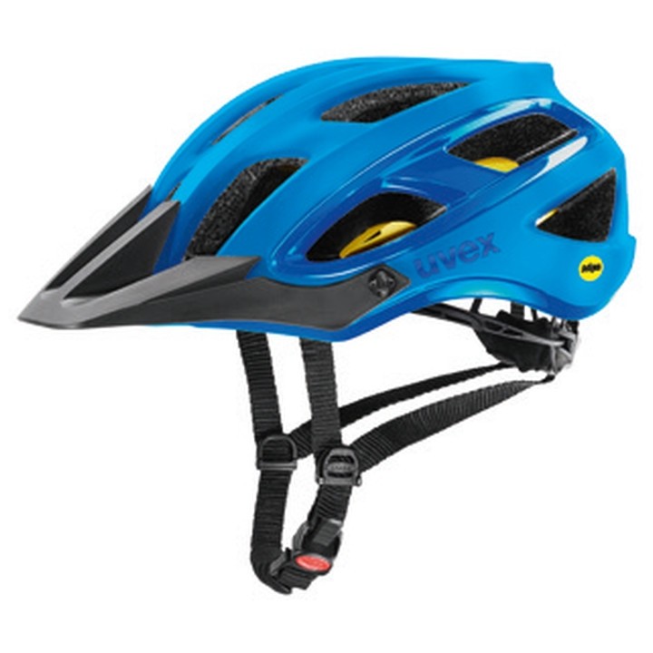 Cyklistická helma Uvex Unbound Mips Velikost helmy: 54–58 cm / Barva: modrá