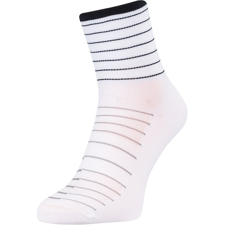 Cyklistické ponožky Silvini Bevera UA1659 Velikost ponožek: 34-35 / Barva: bílá/černá