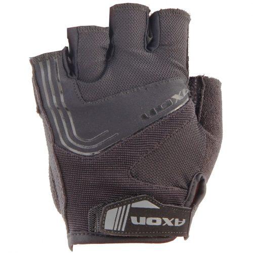 Cyklistické rukavice Axon 395 Velikost: S / Barva: černá