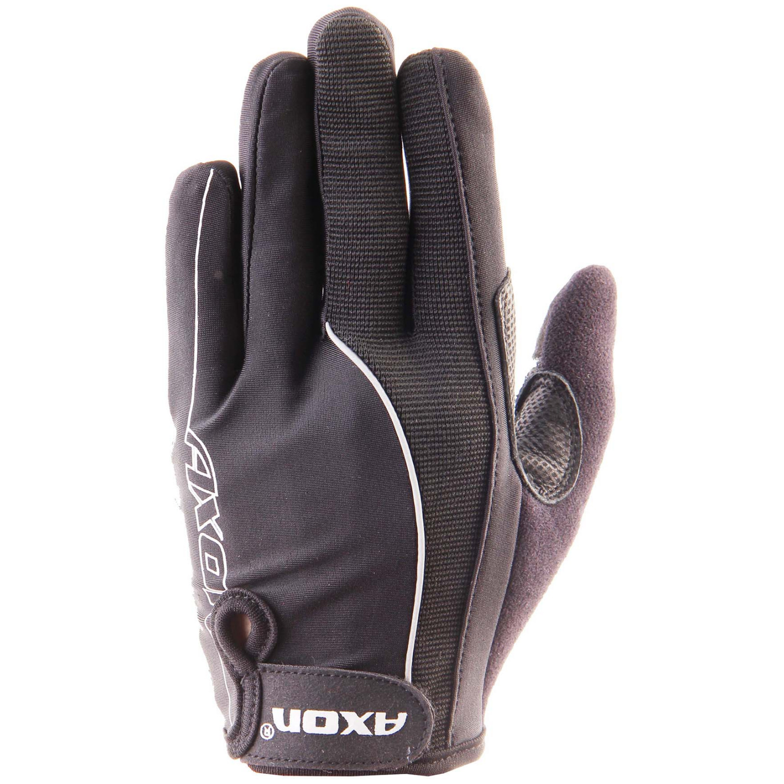 Cyklistické rukavice Axon 505 Velikost: L / Barva: černá