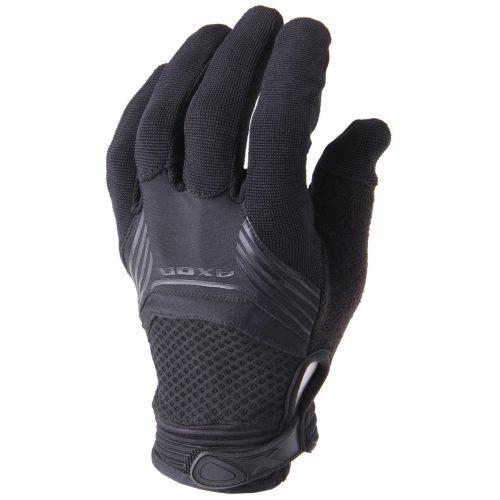 Cyklistické rukavice Axon Cyklorukavice 508 Velikost: M / Barva: černá