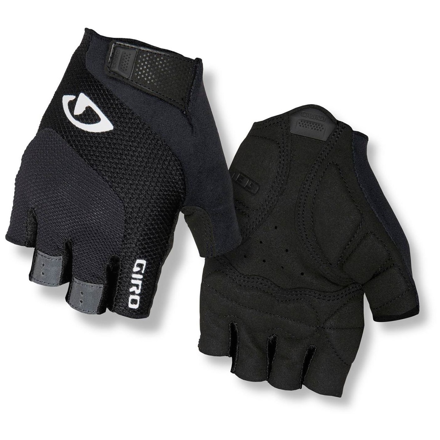 Cyklistické rukavice Giro Tessa Velikost: S / Barva: černá