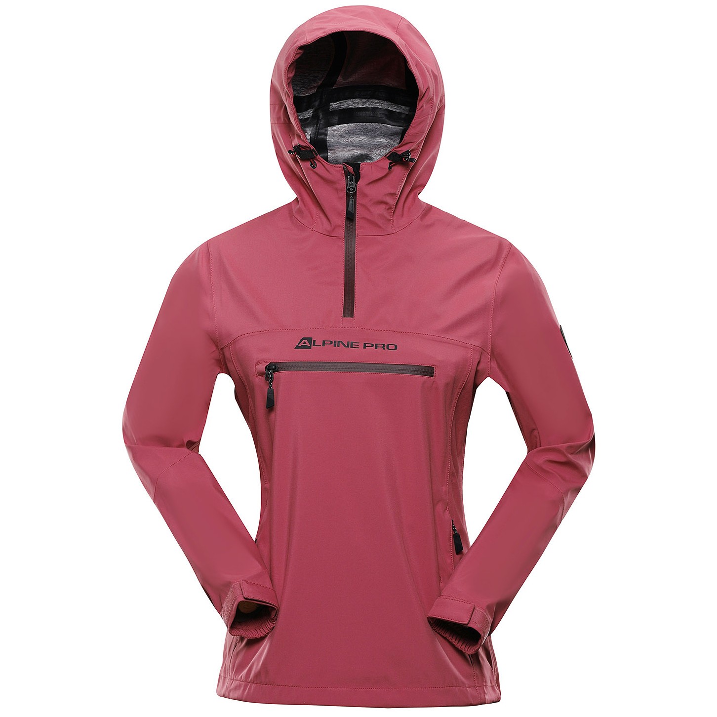 Dámská bunda Alpine Pro Gibba Velikost: M / Barva: růžová