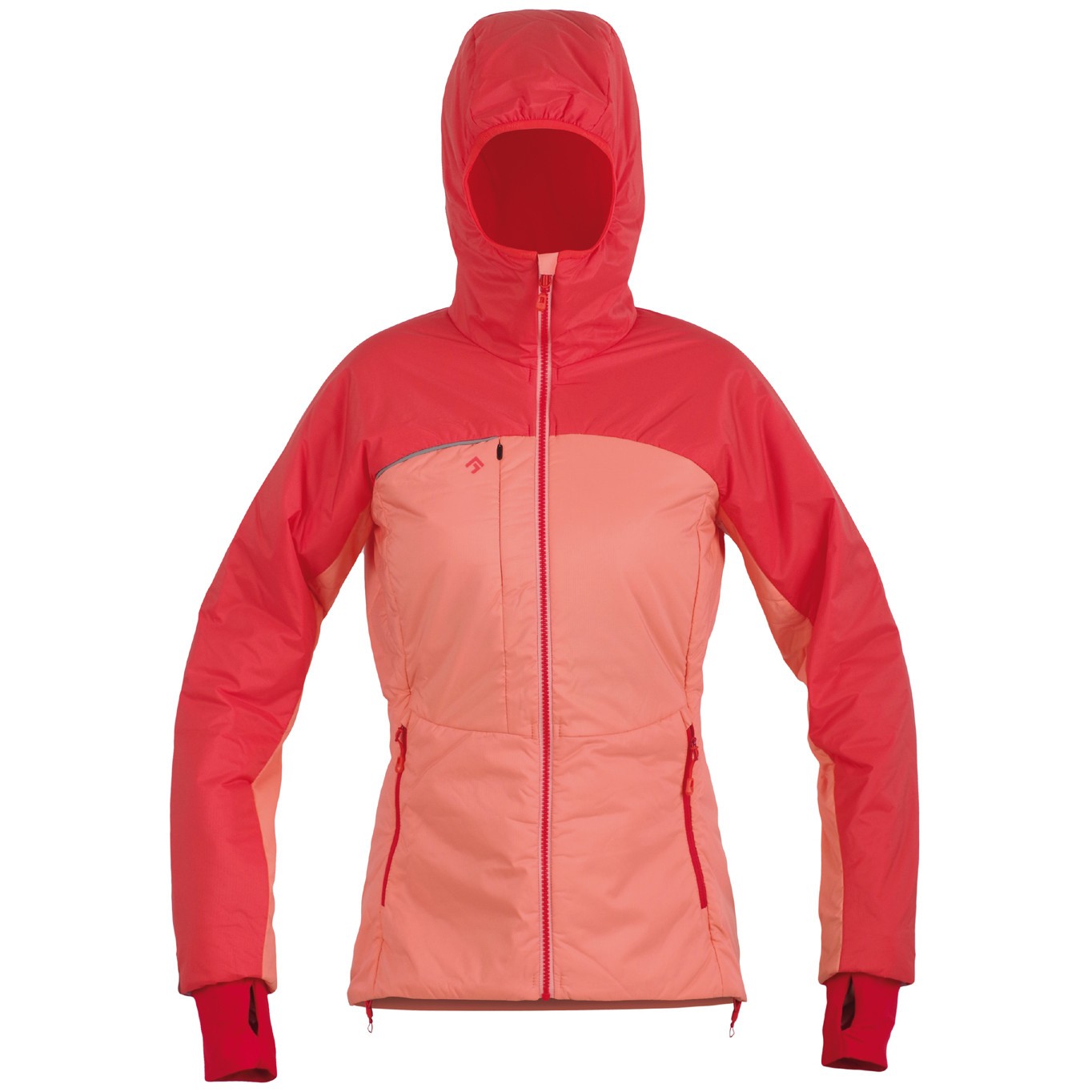 Dámská bunda Direct Alpine UNIQ Velikost: S / Barva: červená