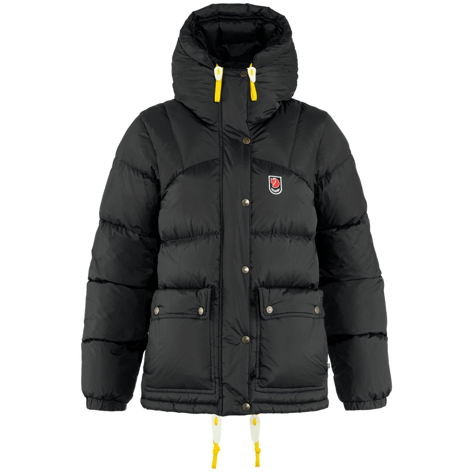 Dámská bunda Fjällräven Expedition Down Lite Jacket W Velikost: L / Barva: černá