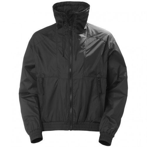 Dámská bunda Helly Hansen W Desire Wind Jacket Velikost: M / Barva: černá