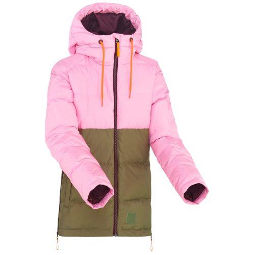 Dámská bunda Kari Traa Astrid Jacket Velikost: L / Barva: růžová