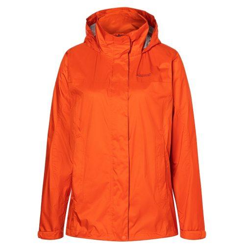 Dámská bunda Marmot Wm's PreCip Eco Jacket Velikost: L / Barva: oranžová