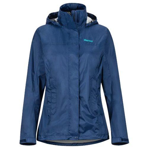 Dámská bunda Marmot Wm's PreCip Eco Jacket Velikost: M / Barva: tmavě modrá