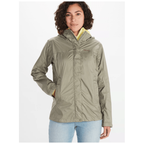 Dámská bunda Marmot Wm's PreCip Eco Jacket Velikost: S / Barva: šedá