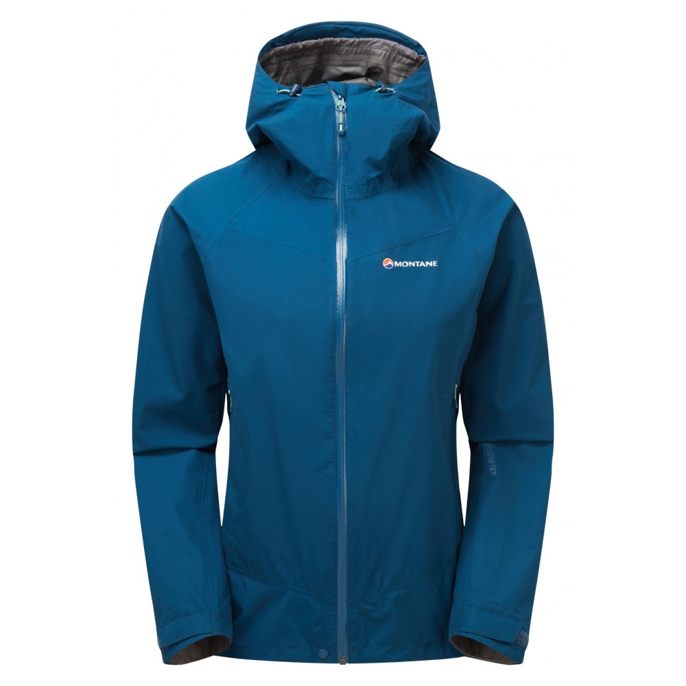 Dámská bunda Montane Women's Pac Plus Jacket Velikost: XS / Barva: modrá