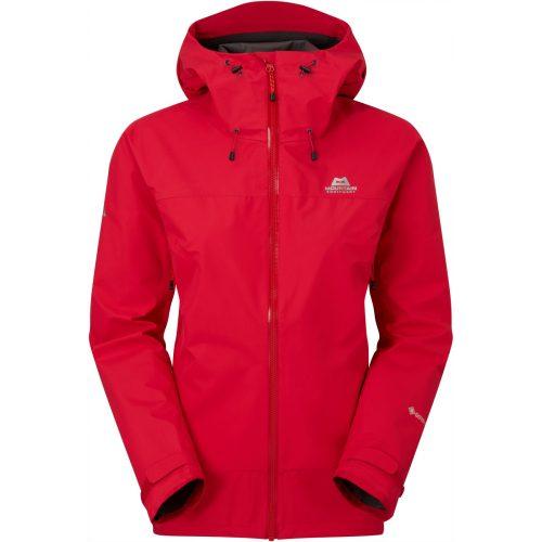 Dámská bunda Mountain Equipment W's Garwhal Jacket Velikost: S / Barva: tmavě červená
