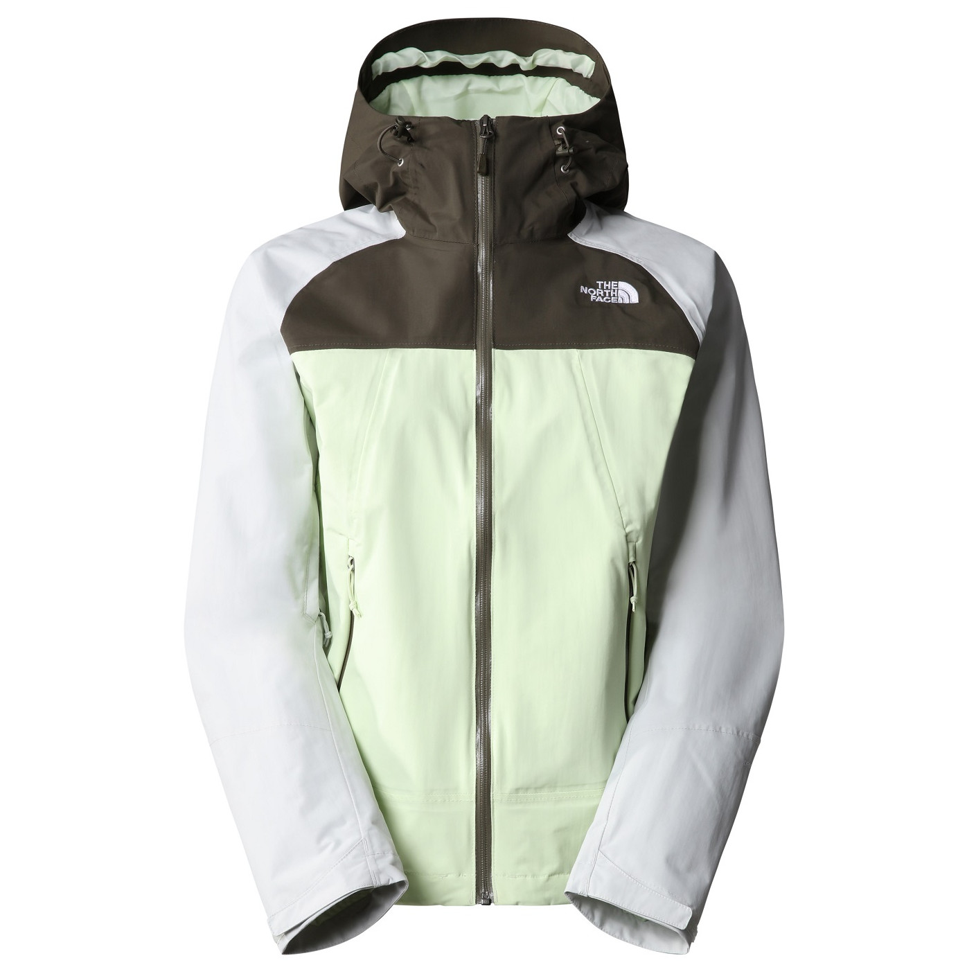 Dámská bunda The North Face Stratos Jacket Velikost: L / Barva: zelená