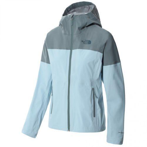 Dámská bunda The North Face West Basin Dryvent Jacket Velikost: L / Barva: modrá